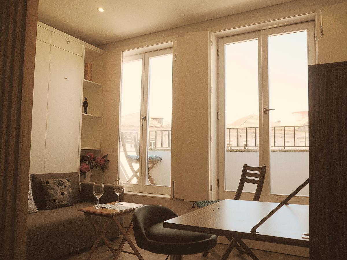 Carlos Alberto Balcony Apt Порту Екстер'єр фото